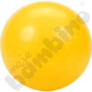 Mała piłka plażowa - żółta