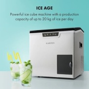 kostkarka do lodu Klarstein Bullet lub cube kruszenie