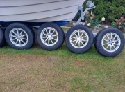 Komplet kół Mercedes ML, GLE 17 cali felgi + op. zimowe 235_65_17