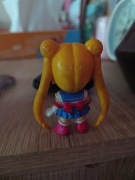 Figurka Salior Moon z lat 90.