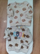 Wielopak ubranka  niemowlęce 62-68