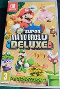 Super Mario Bros U Deluxe