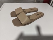 Nowe klapki damskie płaskie Graceland rozmiar 40/41 25,5 cm