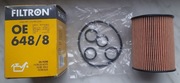 FILTR OLEJU OE648/8 1.7CDTI ASTRA H J CORSA MERIVA A B MOKKA ZAFIRA B