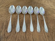 WWS srebrne łyżeczki do kawy