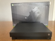 Konsola Xbox One X 1TB Czarna 