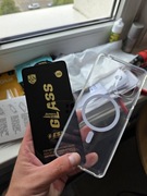 Motorola g24 etui magsafe oraz szklo pełne nowe 