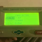 Miernik prądu uplywowego