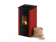 Piec piecyk na pellet powietrzny Cadel Vera 7kw Pegaso ECODESIGN A+ 