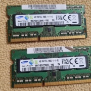 Zestaw 8GB (2x4GB) Samsung DDR3L 1600MHz PC3L-12800S Laptop