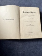 GOETHES WERKE Karl Keinemann jezyk niemiecki