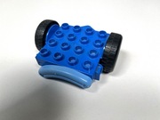 LEGO Duplo Klocek kabina dolna część Lofty Bob Budowniczy 