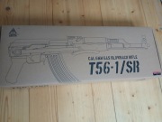 Akriva Type 56-1 + 3 magazynki gbbr. real sword na gaz