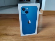 STAN IDEALNY Apple iPhone 13 128GB Blue - Komplet + DODATKI 