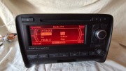 AUDI TT - RADIO NAVIGATION BNS 5.0 - CD/mp3 - KOD