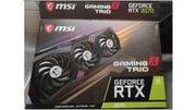 Karta MSI GeForce RTX 3070 Gaming X Trio bez LHR