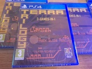 3 GRY TERRA TRILOGY LANDER 1 + 2 + BOMBER PS4 