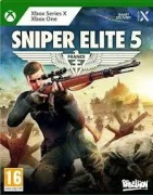 Sniper Elite 5 Xbox One/Pudełkowa płyta