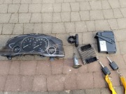 Meriva a 1.7 dti 75 KM zestaw startowy 2 kluczyki