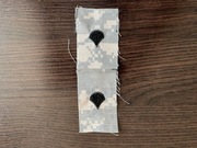 Naszywka - US Army - Specialist E-4 (SPC) (ACU) - para