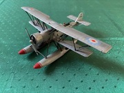 samolot  Fairey Seal - model kolekcjonerski skala 1/72