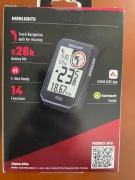 Nawigacja rowerowa SIGMA Rox 2.0 Endurance Podświetlany