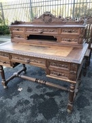 Biurko,biuro neorenesansowe