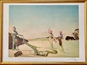 Salvador DALI - "Piano a queue" HC Limitowana