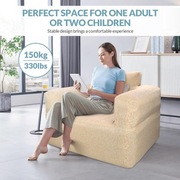 Samopompująca sofa dmuchana Bestrip z pompką 2000 mAh