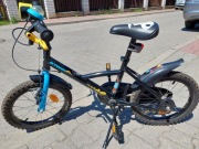 Rowerek btwin PiraBike z 2014 r., czarny, koła 16” * 1,75”