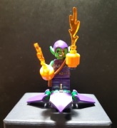 Lego Minifigurka Super Heroes Green Goblin Na Gliderze