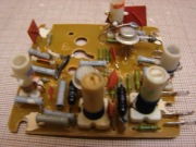 moduł / płytka głowicy ukf /niekompletna/