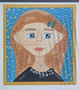 Bluza z haftem według rysunku dziecka , pieska ,kotka 