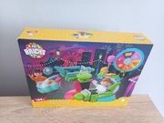 Klocki park rozrywki 130 elementów 