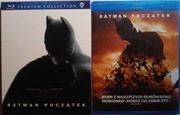 BATMAN POCZĄTEK [ BLU-RAY ] PREMIUM COLLECTION, STAN BDB