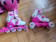 Rolki Croxer Missy 3w1 + kask + ochraniacze