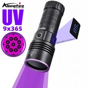 Latarka ultrafioletowa UV Alonefire SV119 180W 9 Core wersja 365nm