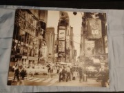 Obraz Nowy Jork Time Square 40x50cm na płótnie z ramą