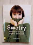 Swetry klasyczne i modne projekty na drutach Lisa Harding