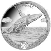 Moneta Congo  Worlds Wildlife  Whale  Wieloryb