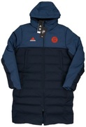Adidas Bayern Monachium puchowy płaszcz XS parka naturalne pierze kurtka