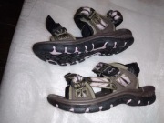 Sandały dziecięce dla dziewczynki r.30 CAMPUS Tress Junior brąz/róż