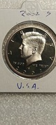 Half Dollar 2002  S Proof 