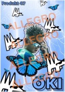 OKI plakat PRODUKT 47MOVEMENT OIO jeżyk