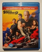 Fast & Furious 9 film Blu-ray ANG wyd. UK