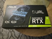 Asus Dual RTX 2060 OC GB + pudełko
