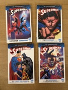 DC Odrodzenie Superman 4 tomy Egmont