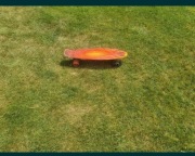 Deskorolka Fiszka Pennyboard Speedboard. 