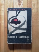 książka "Człowiek w samochodzie" Stefan Lemar 