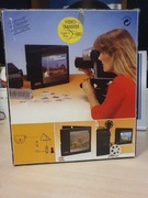 Teleekran HAMA 3015 do transferu wideo ekran światła vintage unikat